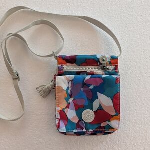 EUC Kipling Multicolor Crossbody Bag